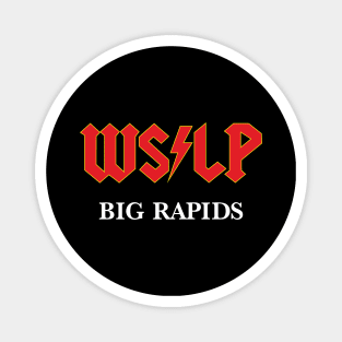 WS/LP - BIG RAPIDS (Dark) Magnet